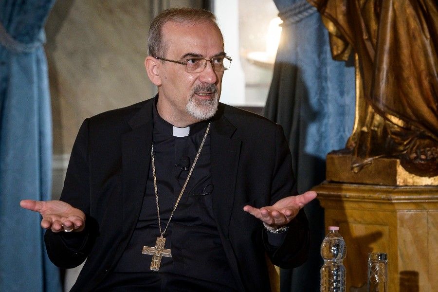 Patriarch Pierbattista Pizzaballa launches synodal process in Holy Land ...