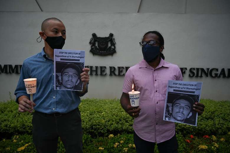 Singapore Puts Execution Of Drug Trafficker On Hold World Catholic News