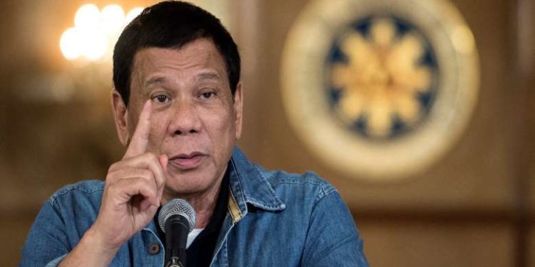 Philippines Duterte Condemns South China Sea Flare Up World Catholic News