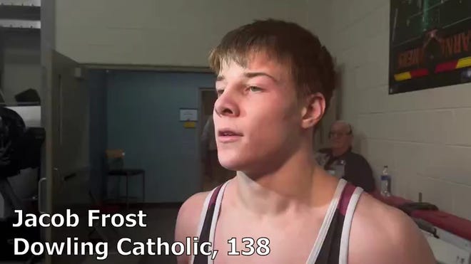 Class 3A takeaways from Day 1 of 2022 Iowa high school state wrestling - WORLD CATHOLIC NEWS