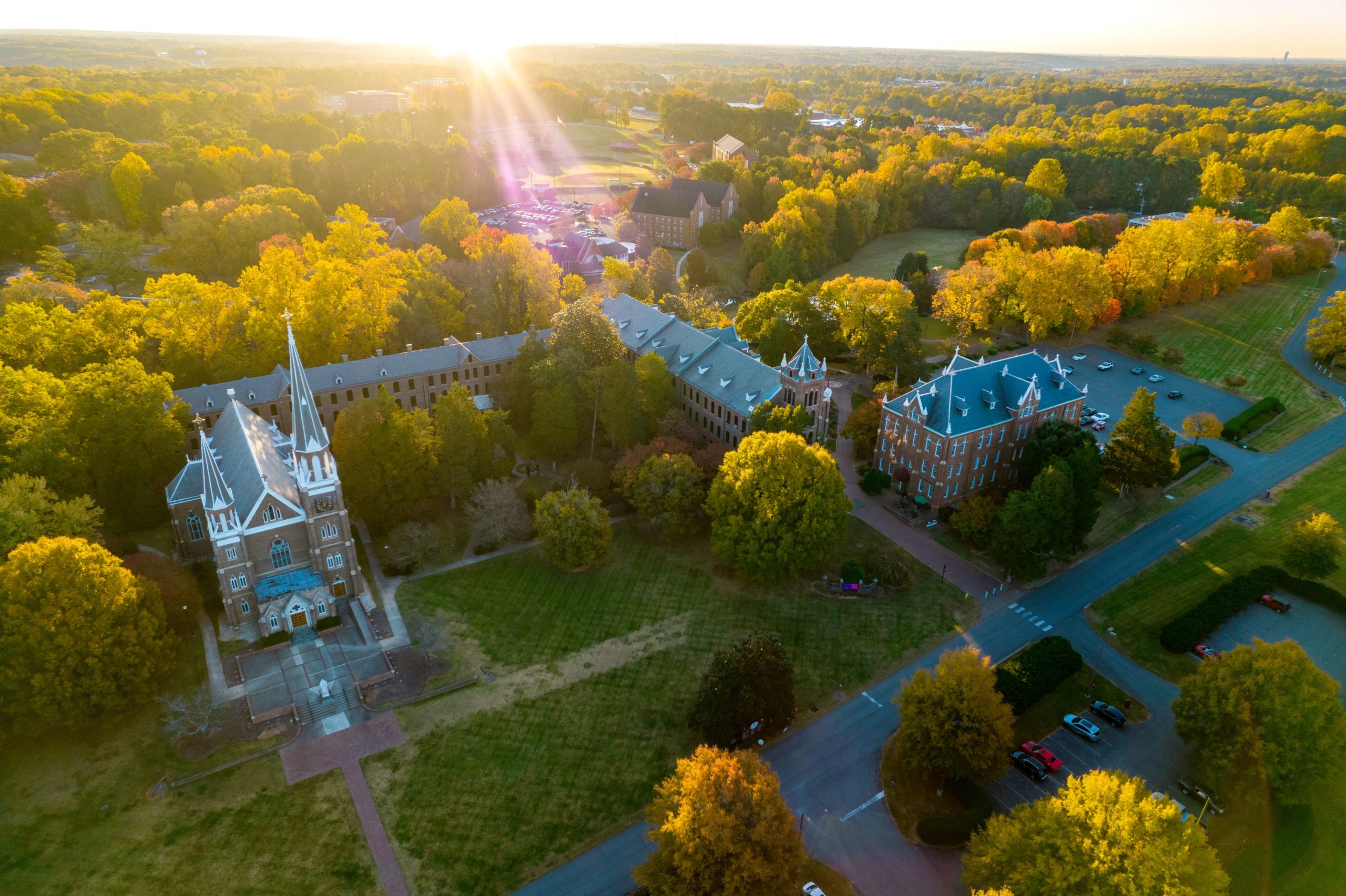 Belmont Abbey College launches 100 million campaign to fund campus