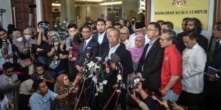 Malaysia Ex-PM Muhyiddin Charged With Corruption - WORLD CATHOLIC NEWS