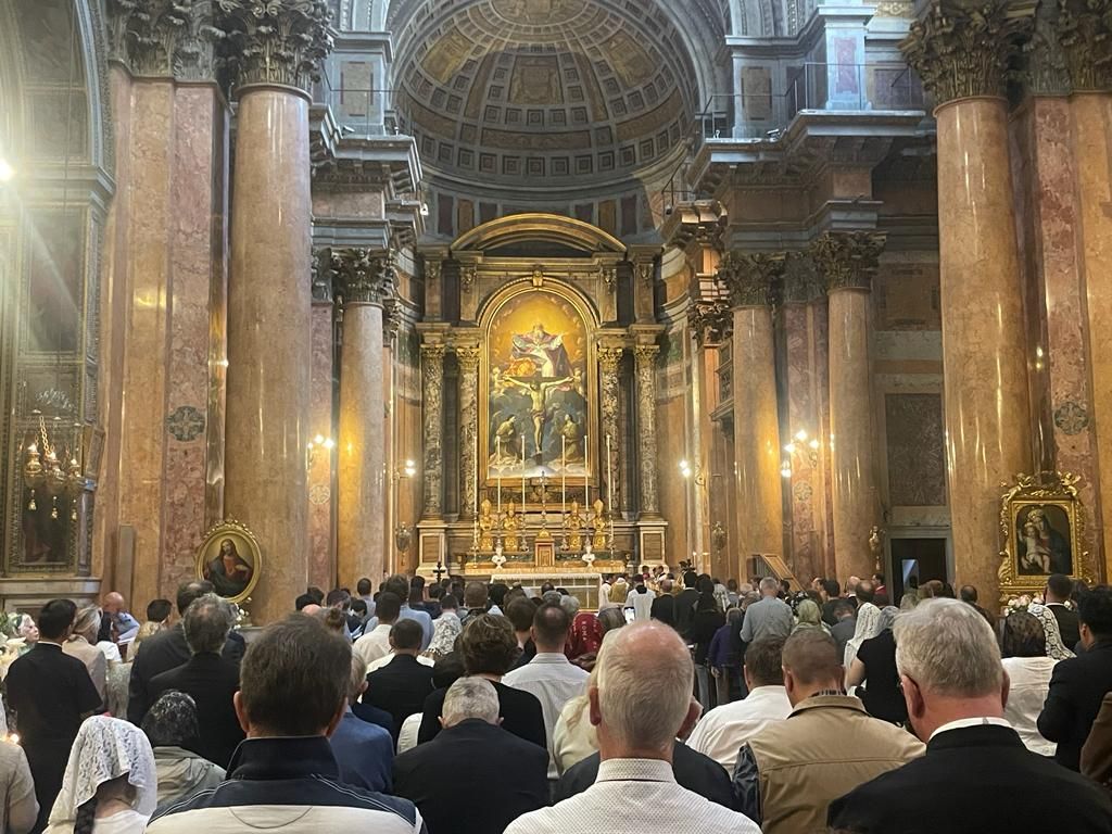 Summorum Pontificum pilgrimage draws Traditional Latin Mass devotees to ...