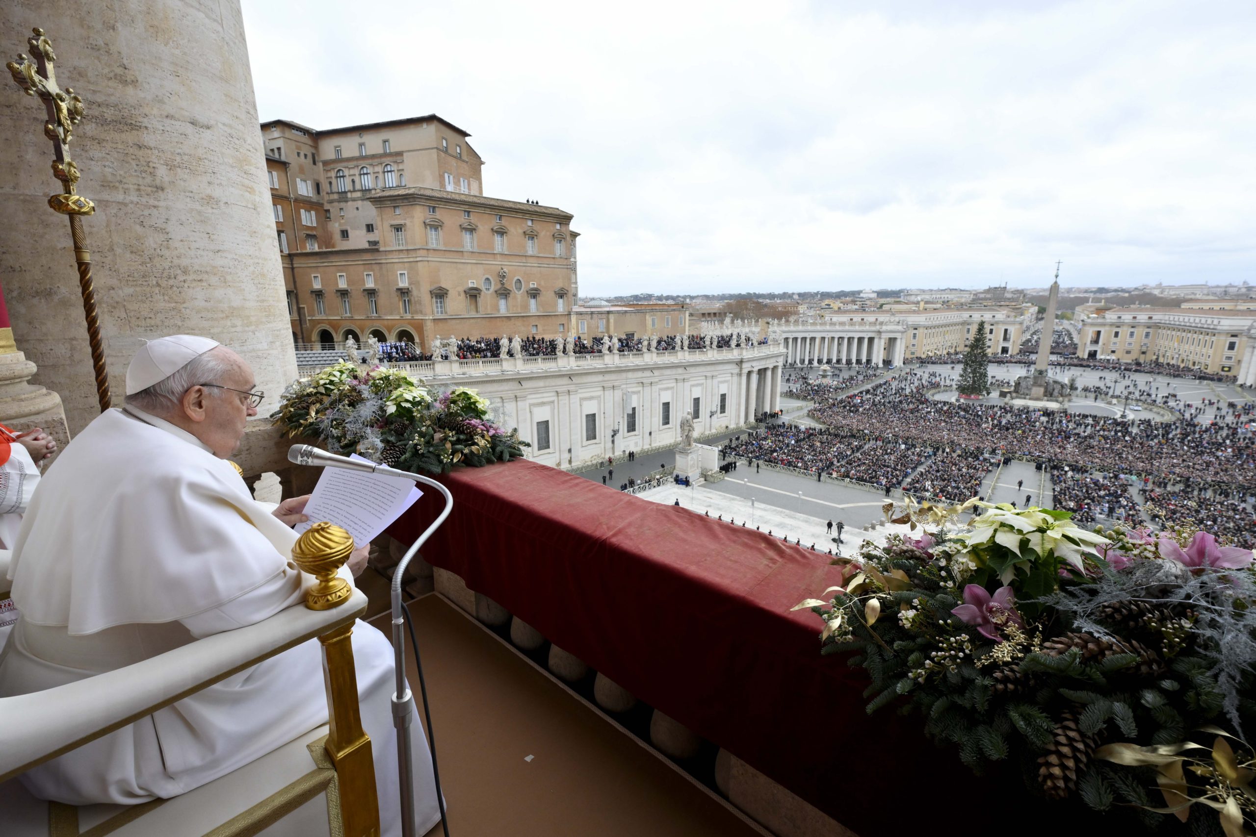 Pope Francis on Christmas: Saying ‘yes’ to the Prince of Peace means ...